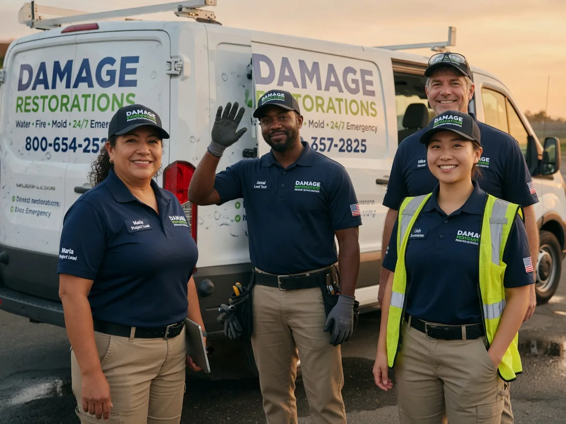 Water Damage Restoration company in Purlear, NC